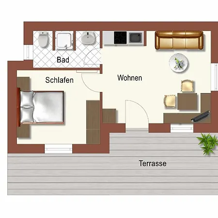 Διαμέρισμα Haaser *